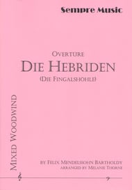 cover Ouverture Die Hebriden Cover